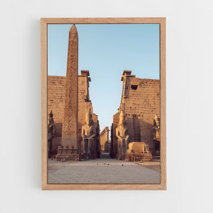 egypte-antique-5 cadre Bois clair