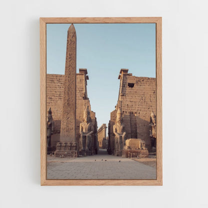 Egypt Ruin Poster