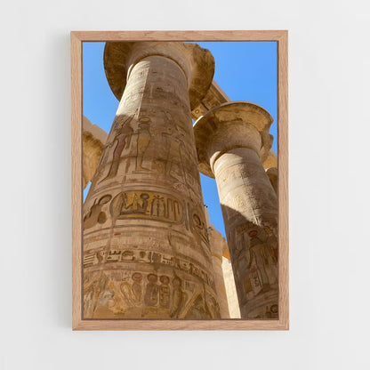 egypte-antique-7 cadre Bois clair