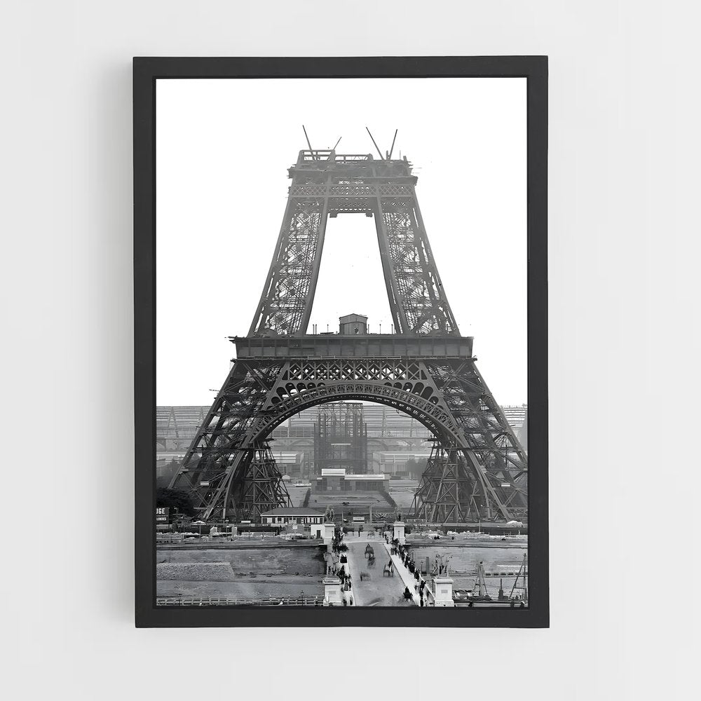 eiffel-tower-11 cadre Noir