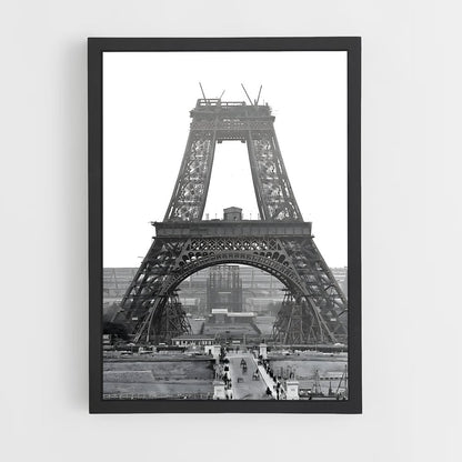 eiffel-tower-11 cadre Noir