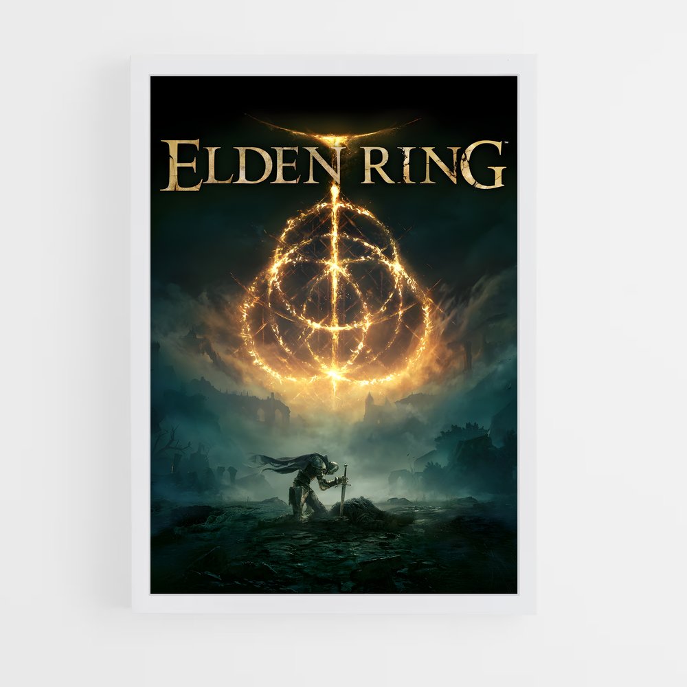 elden-ring-1 cadre Blanc