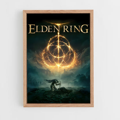 elden-ring-1 cadre Bois clair