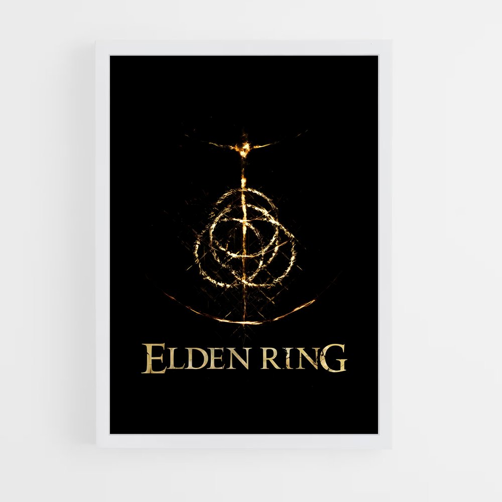 elden-ring-8 cadre Blanc