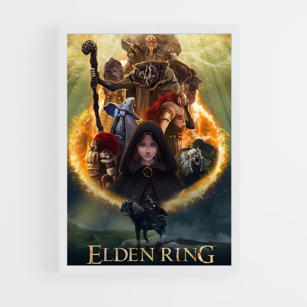 elden-ring-9 cadre Blanc