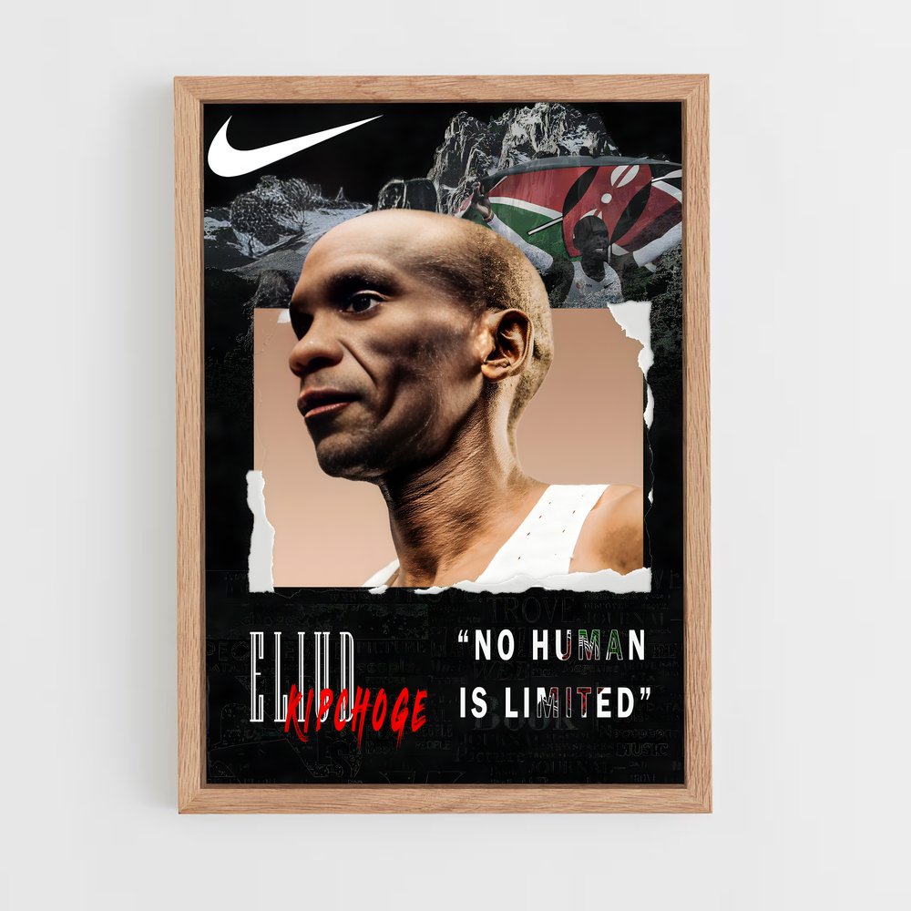 eliud-kipchoge-2 cadre Bois clair