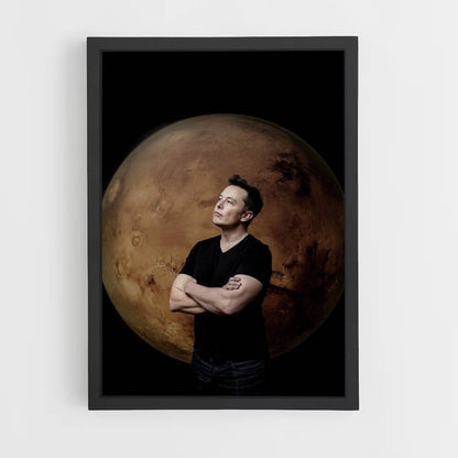 Poster Elon Musk March