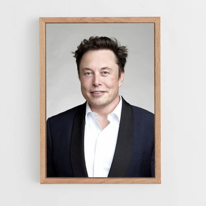 Poster Elon Boss