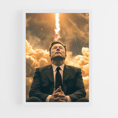 elon-musk-5 cadre Blanc
