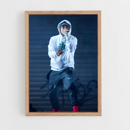 eminem-1 cadre Bois clair