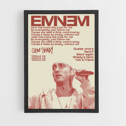 Eminem Poster