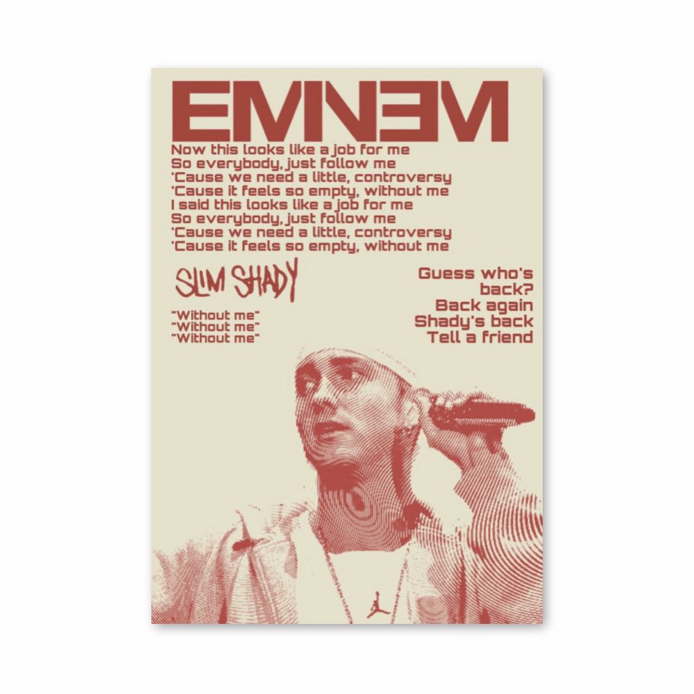 Eminem Poster