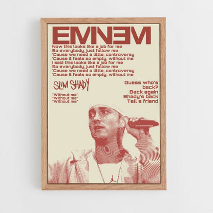 Eminem Poster