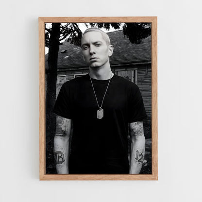 eminem-11 cadre Bois clair