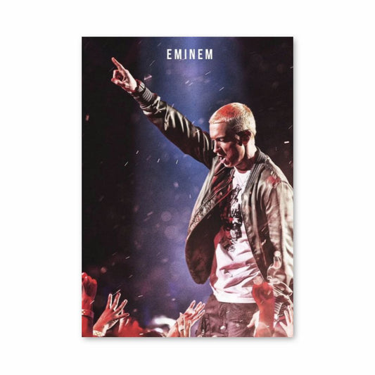 Poster Eminem Concert