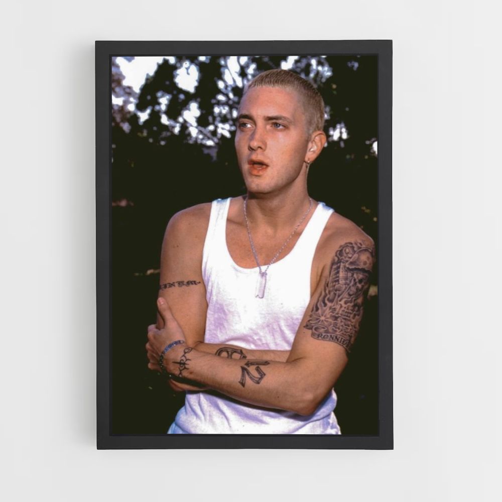 Young Eminem Poster