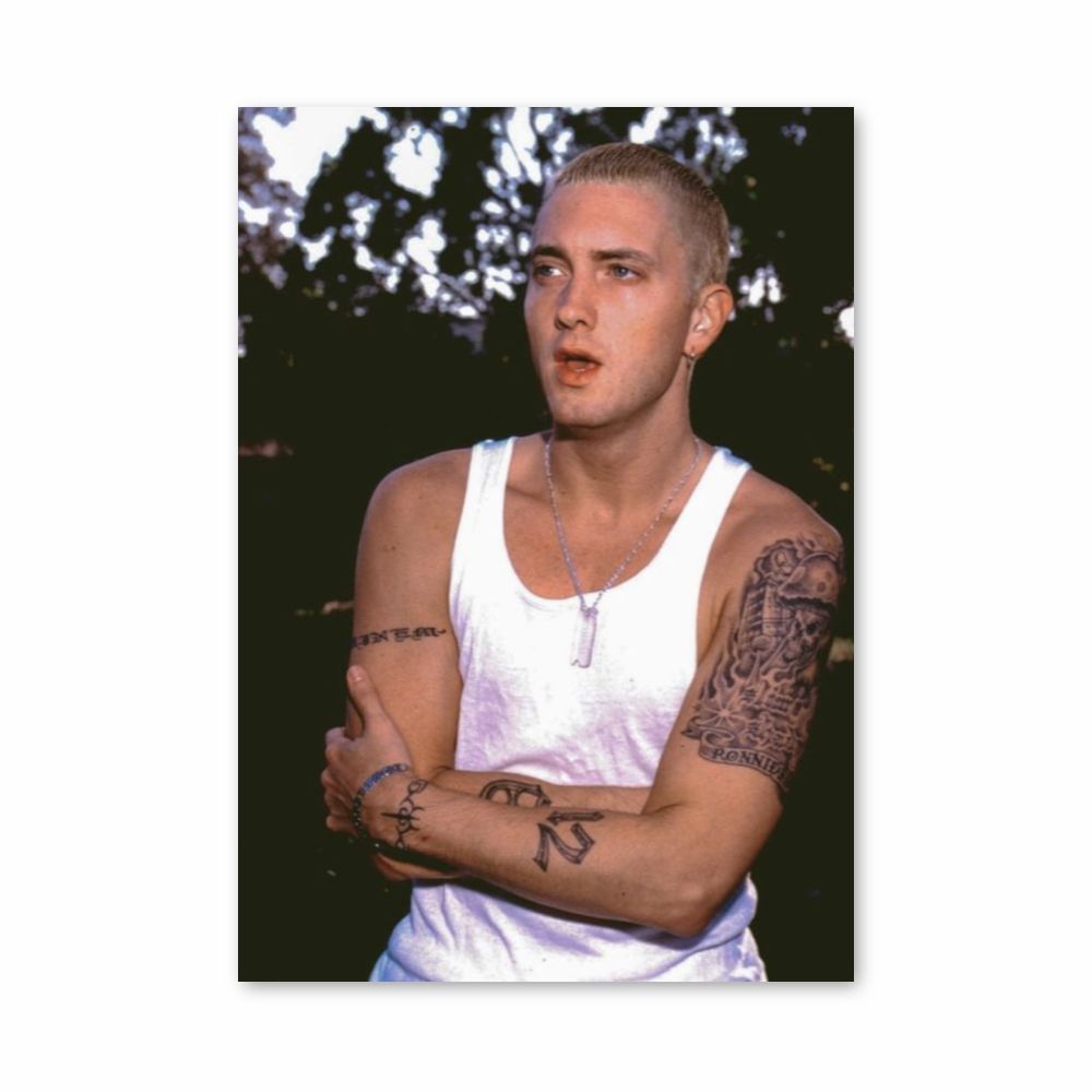 Young Eminem Poster