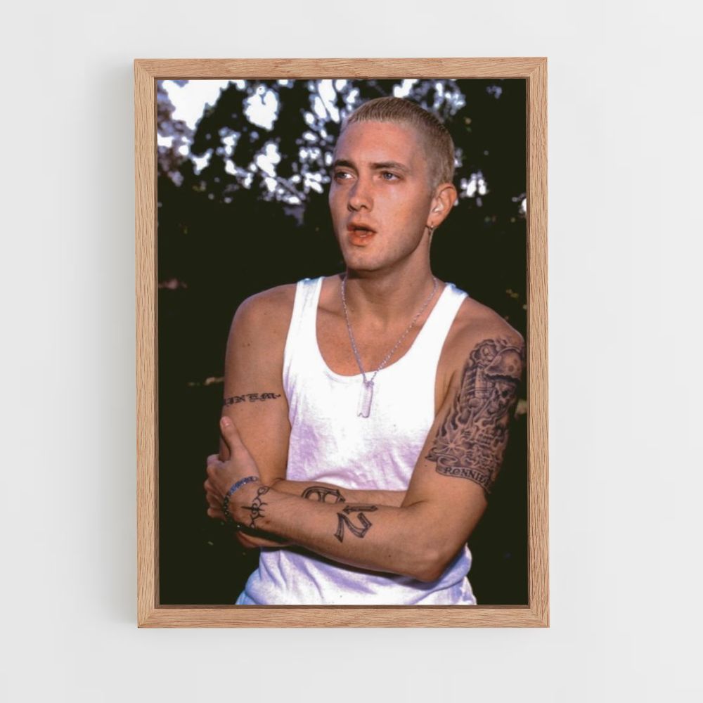 Young Eminem Poster