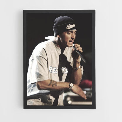 Poster Eminem Live