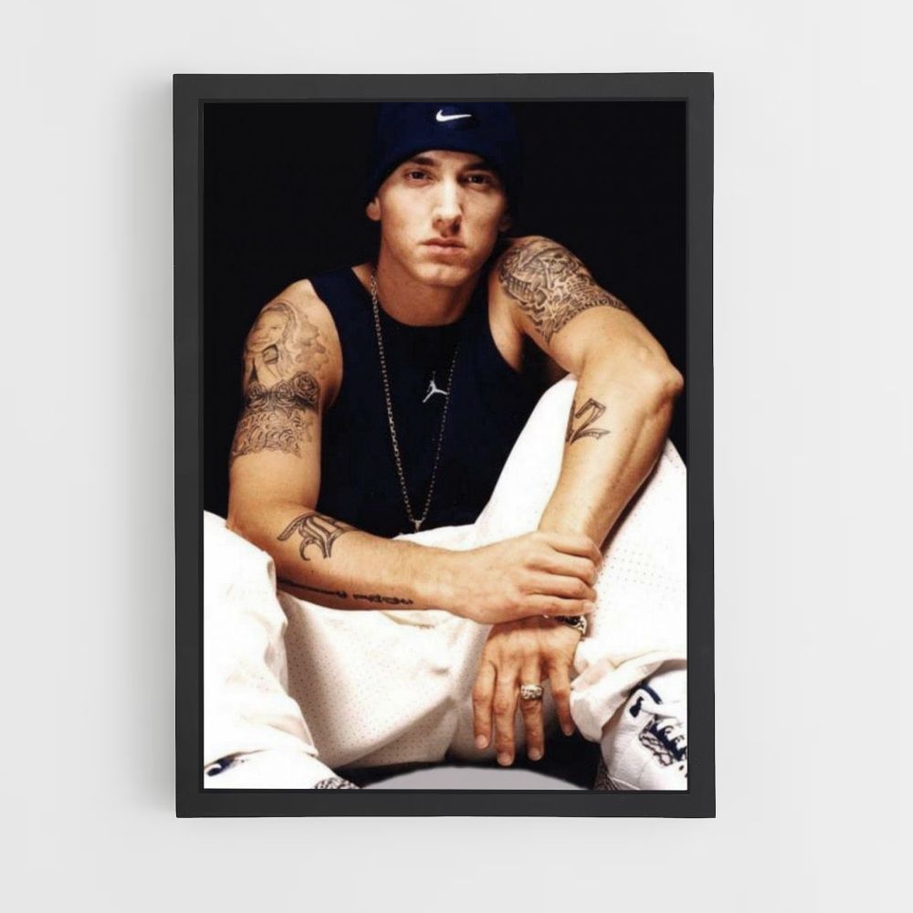 Poster Eminem Nike