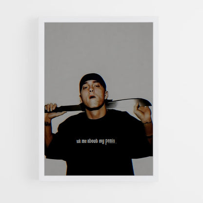 eminem-2 cadre Blanc