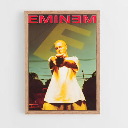 eminem-3 cadre Bois clair