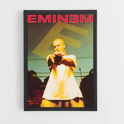 eminem-3 cadre Noir