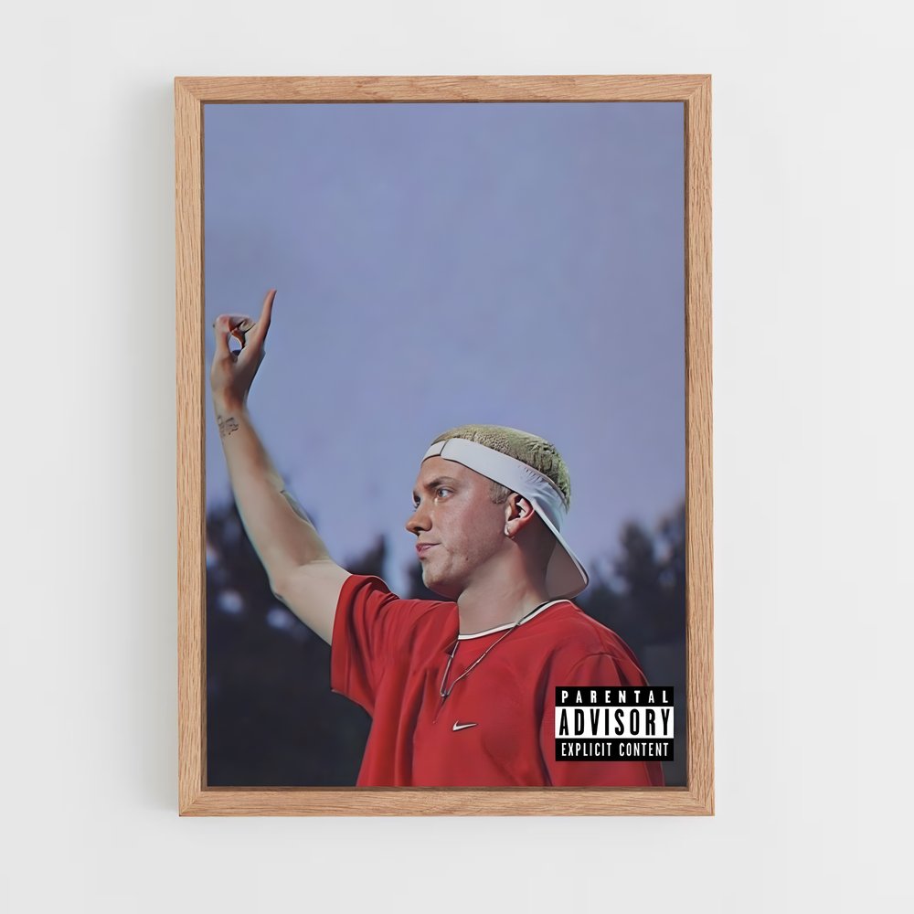 eminem-4 cadre Bois clair