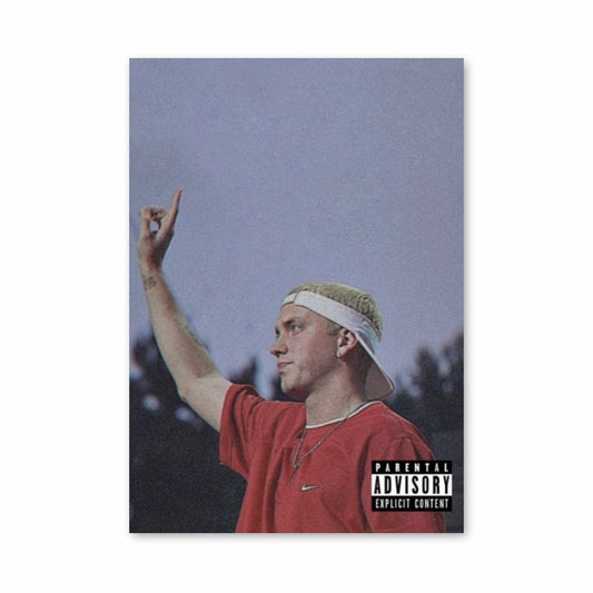 Poster Eminem Tournée