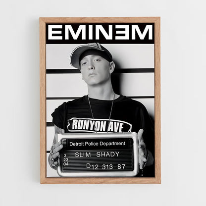 eminem-5 cadre Bois clair