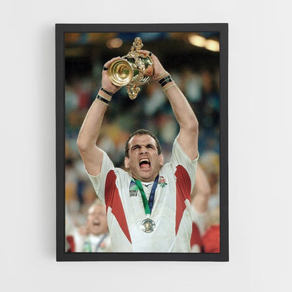 England Rugby Cup Poster