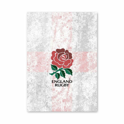 England Rugby Logo Poster