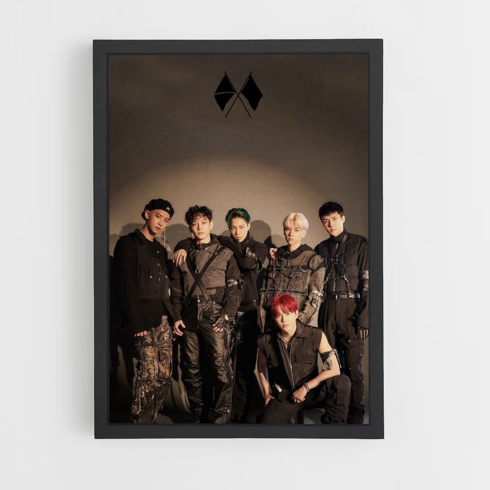 Exo Streetwear Poster