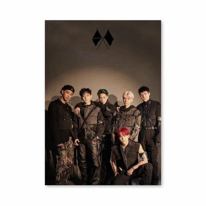 Exo Streetwear Poster