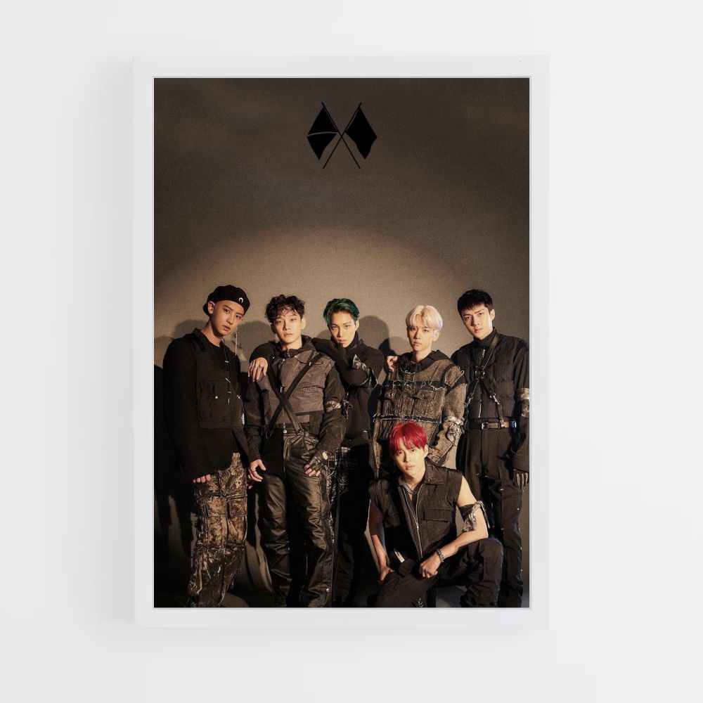 Exo Streetwear Poster