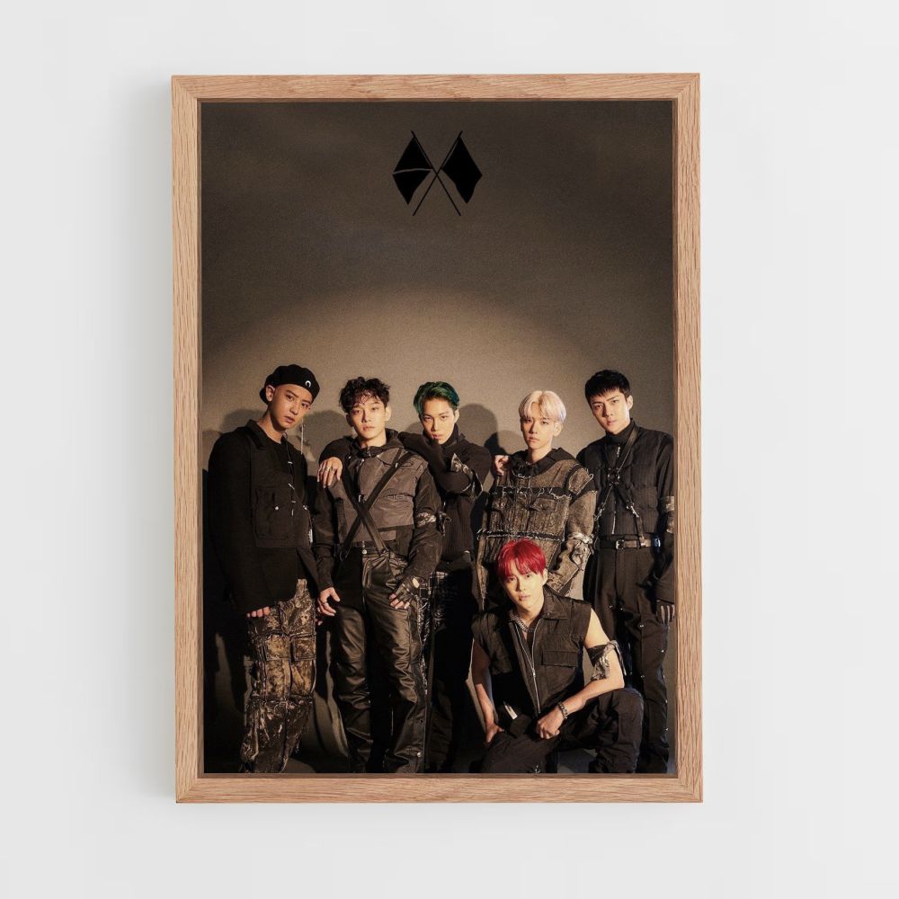 Exo Streetwear Poster