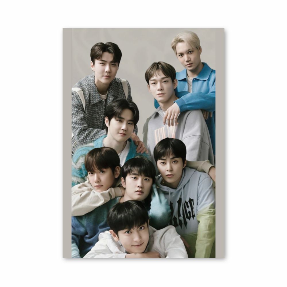 Exo Group Poster