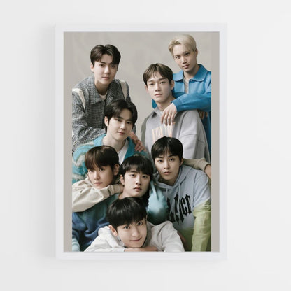 Exo Group Poster