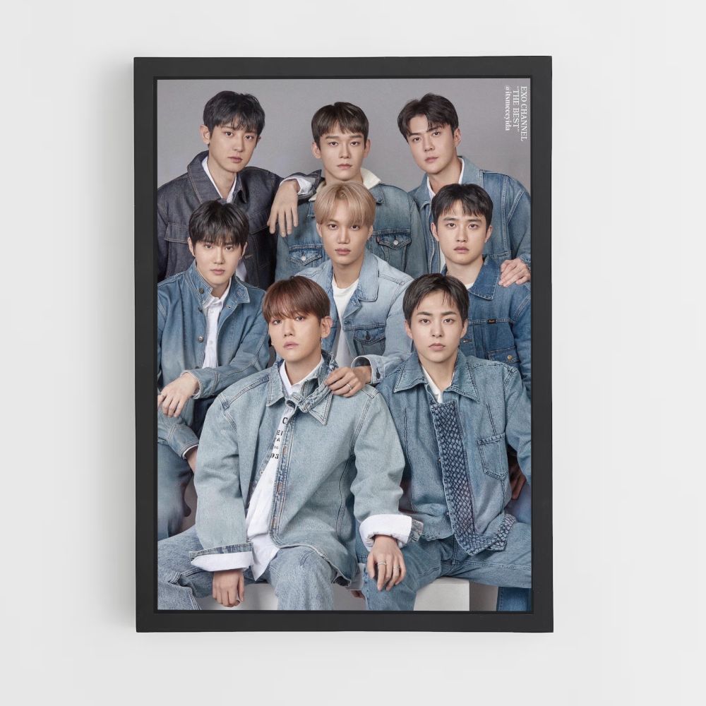 Exo Jeans Poster