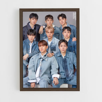 exo-4 cadre Bois foncé