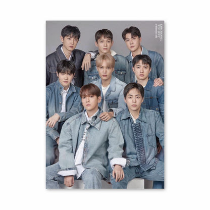 Exo Jeans Poster