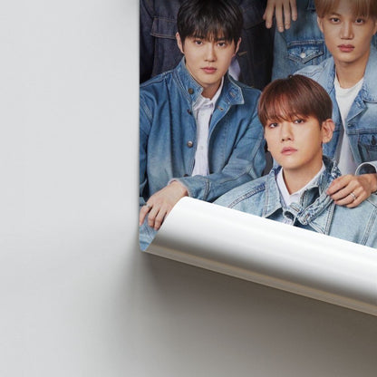 Exo Jeans Poster