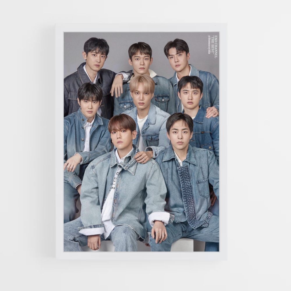 Exo Jeans Poster