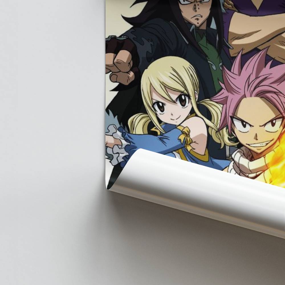 Poster Fairy Tail Beige | Aesthetic Posters