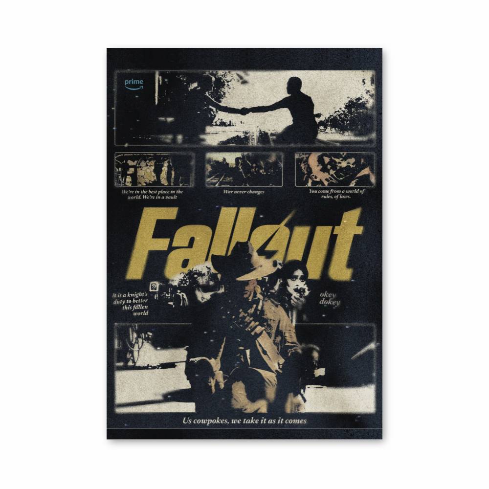 Posters In Fallout Fallout Posters | Aesthetic Posters