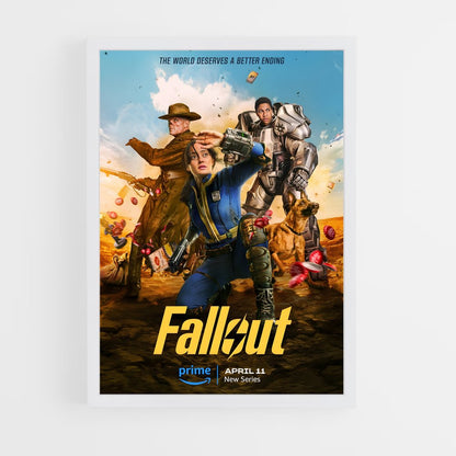 fallout-3 cadre Blanc