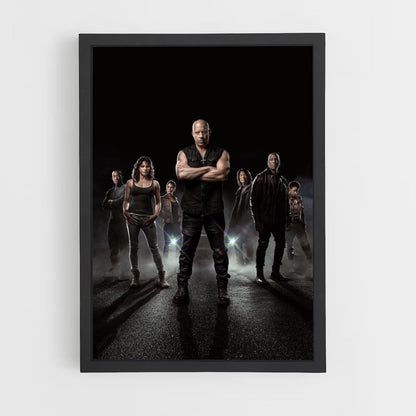 Fast and furious Family Poster