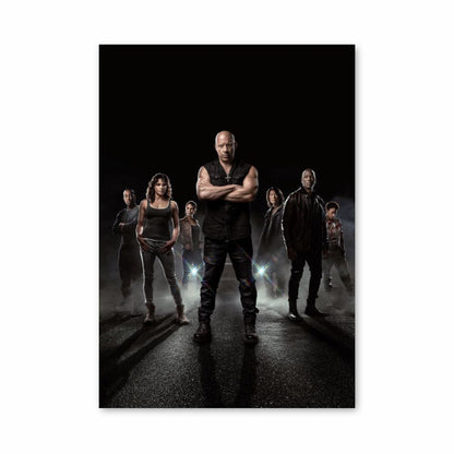 Fast and furious Family Poster