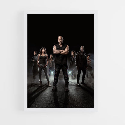 Fast and furious Family Poster