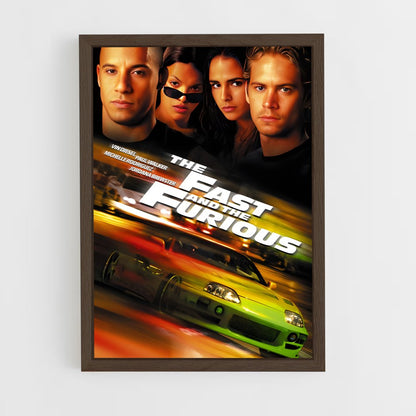 fast-and-furious-10 cadre Bois foncé